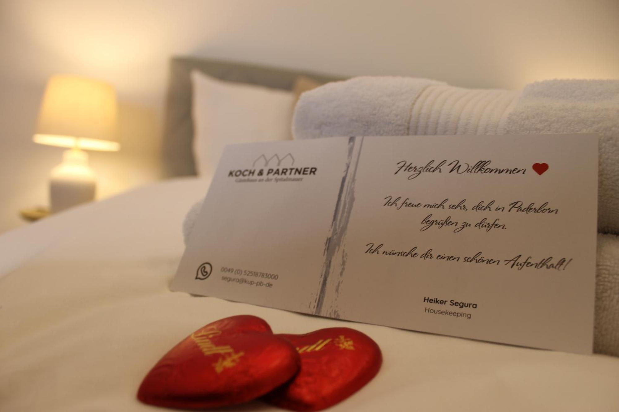 Boutique Apartment Im Zentrum Paderborn Zewnętrze zdjęcie